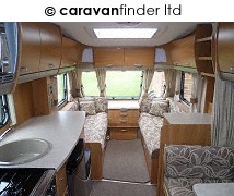 Used Swift Charisma 560 2011 touring caravan Image