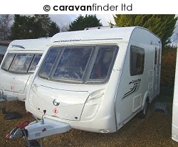 Used Swift Coastline 400 SE 2011 touring caravan Image