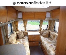 Used Swift Coastline 400 SE 2011 touring caravan Image