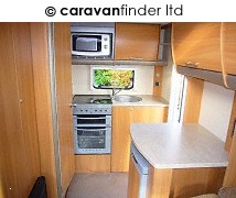 Used Swift Coastline 400 SE 2011 touring caravan Image