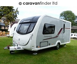 Used Swift Conqueror 480 2011 touring caravan Image