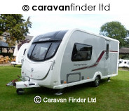 Swift Conqueror 480 2011 caravan