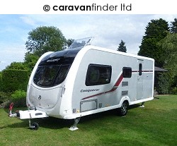 Used Swift Conqueror 530 2011 touring caravan Image