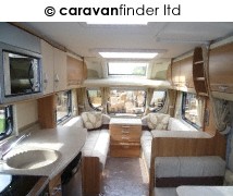 Used Swift Conqueror 530 2011 touring caravan Image