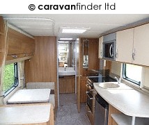 Used Swift Conqueror 530 2011 touring caravan Image