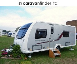 Used Swift Conqueror 570 2011 touring caravan Image