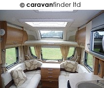 Used Swift Conqueror 570 2011 touring caravan Image