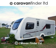 Swift Conqueror 570 2011 caravan