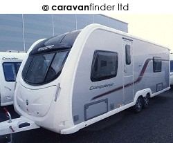 Used Swift Conqueror 630 2011 touring caravan Image