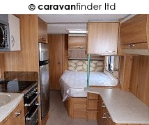 Used Swift Conqueror 630 2011 touring caravan Image