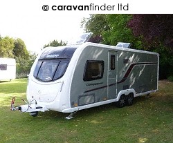 Used Swift Conqueror 645 2011 touring caravan Image