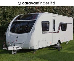 Used Swift Corniche 19 2011 touring caravan Image