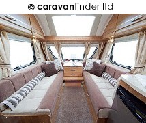 Used Swift Corniche 19 2011 touring caravan Image