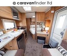 Used Swift Corniche 19 2011 touring caravan Image