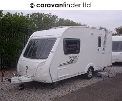 Used Swift Safari 230 2011 touring caravan Image