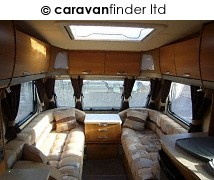 Used Swift Safari 230 2011 touring caravan Image