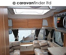 Used Swift Safari 535 2011 touring caravan Image