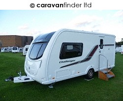 Used Swift Challenger High-Style 480-Limited Edition 2012 touring caravan Image