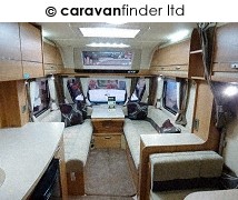 Used Swift Challenger Sport 524 2012 touring caravan Image