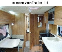 Used Swift Challenger Sport 524 2012 touring caravan Image