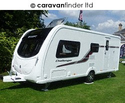 Used Swift Challenger 530 2012 touring caravan Image