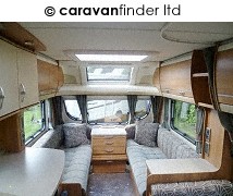 Used Swift Challenger 530 2012 touring caravan Image