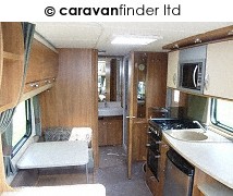 Used Swift Challenger 530 2012 touring caravan Image