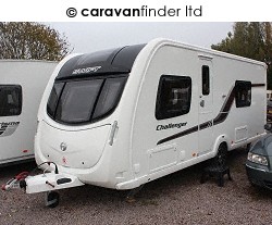 Used Swift Challenger 565 2012 touring caravan Image
