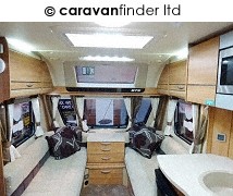 Used Swift Challenger GTS 584 Sport 2012 touring caravan Image