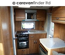 Used Swift Challenger Sport 382 2012 touring caravan Image