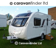 Swift Challenger Sport 382 2012 caravan