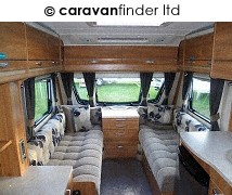 Used Swift Challenger Sport 442 2012 touring caravan Image