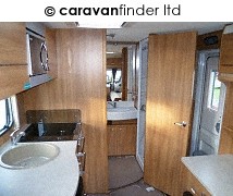 Used Swift Challenger Sport 442 2012 touring caravan Image