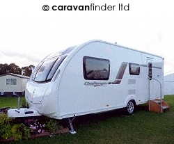 Used Swift Challenger Sport 524 SR 2012 touring caravan Image