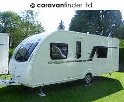 Used Swift Challenger Sport 544 2012 touring caravan Image