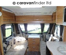 Used Swift Challenger Sport 544 2012 touring caravan Image