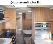 Used Swift Challenger Sport 544 2012 touring caravan Image