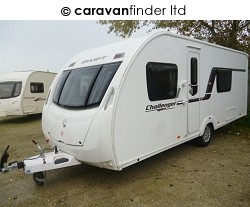 Used Swift Challenger Sport 554 2012 touring caravan Image