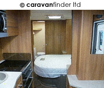 Used Swift Challenger Sport 584 2012 touring caravan Image