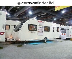 Used Swift Challenger Sport 585 SR 2012 touring caravan Image