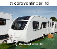 Swift Challenger Sport 585 2012 caravan