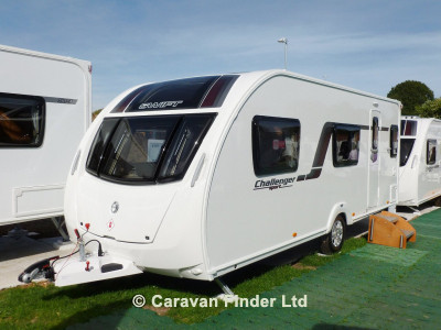 Used Swift Challenger Sport 585 2012 touring caravan Image