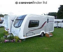 Used Swift Conqueror 480 2012 touring caravan Image