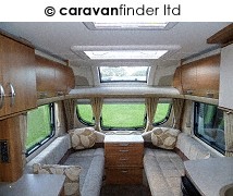 Used Swift Conqueror 480 2012 touring caravan Image