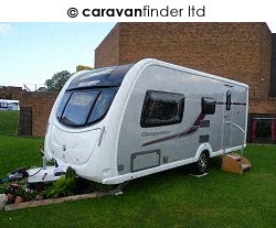 Used Swift Conqueror 530 2012 touring caravan Image