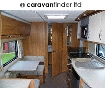 Used Swift Conqueror 530 2012 touring caravan Image