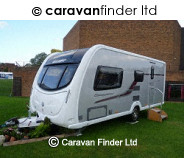 Swift Conqueror 530 2012 caravan