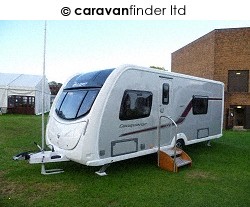 Used Swift Conqueror 570 2012 touring caravan Image