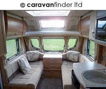 Used Swift Conqueror 570 2012 touring caravan Image