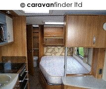 Used Swift Conqueror 570 2012 touring caravan Image